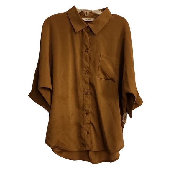 Old Navy NWT Lightweight Collared Shirt - Picture 1 of 9